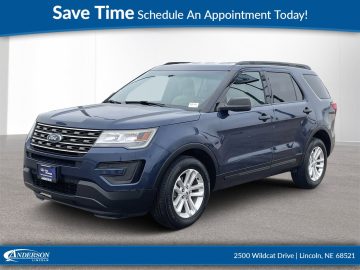 Used 2016 Ford Explorer 4WD 4dr Base Stock: 1000224A