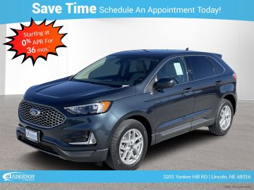 New 2023 Ford Edge SEL AWD Stock: 4000142